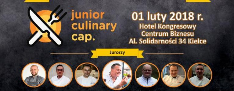 Junior Culinary Cap – już dzisiaj