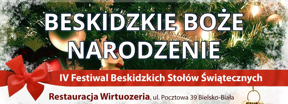 III Festiwal Beskidzkich Stołów Świątecznych