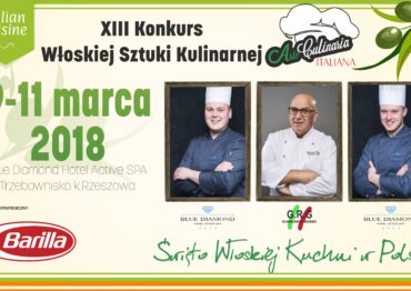 13. Arte Culinaria Italiana – już w marcu