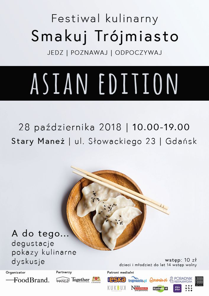 Smakuj Trójmiasto – Asian Edition