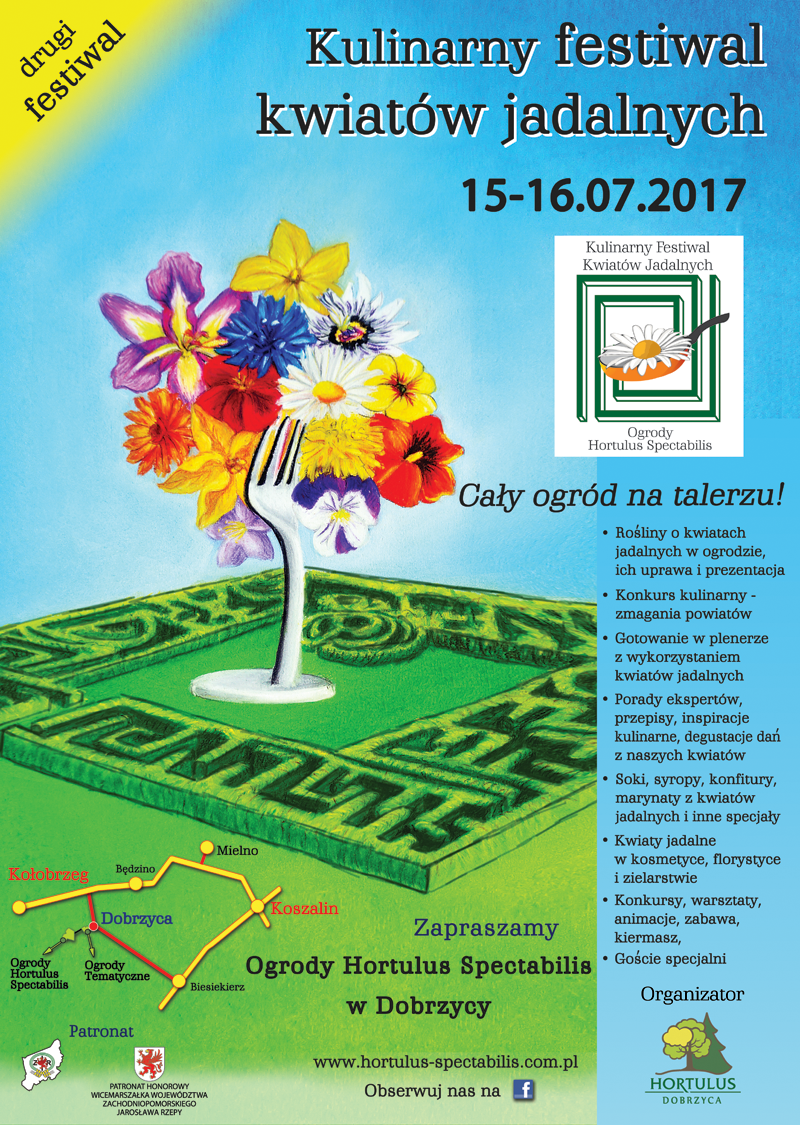 2. Kulinarny Festiwal Kwiatów Jadalnych