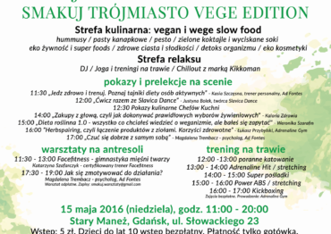 Miejski Festiwal Kulinarny Smakuj Trójmiasto VEGE EDITION