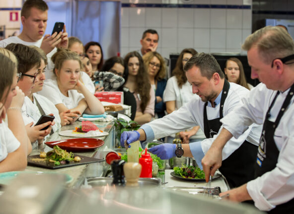 Inauguracja drugiej edycji programu Szef dla Młodych Talentów