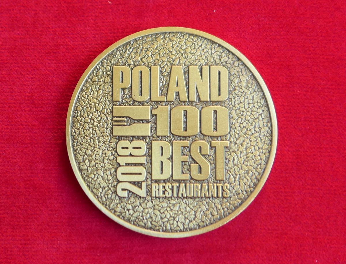 Poland 100 Best Restaurants Awards 2018