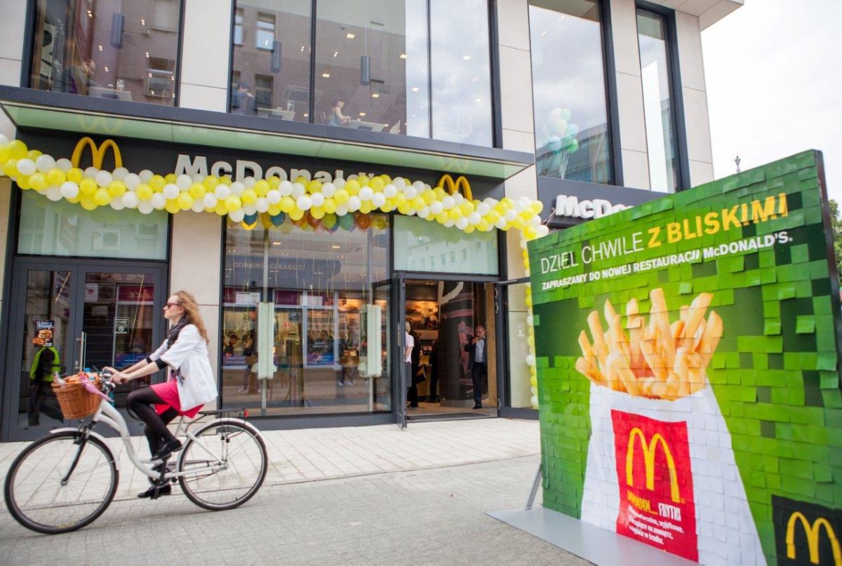 McDonald’s® przy deptaku w Poznaniu  już otwarty