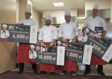 Zwycięzcy finału polskich eliminacji do międzynarodowego konkursu Les Chefs en Or 2016