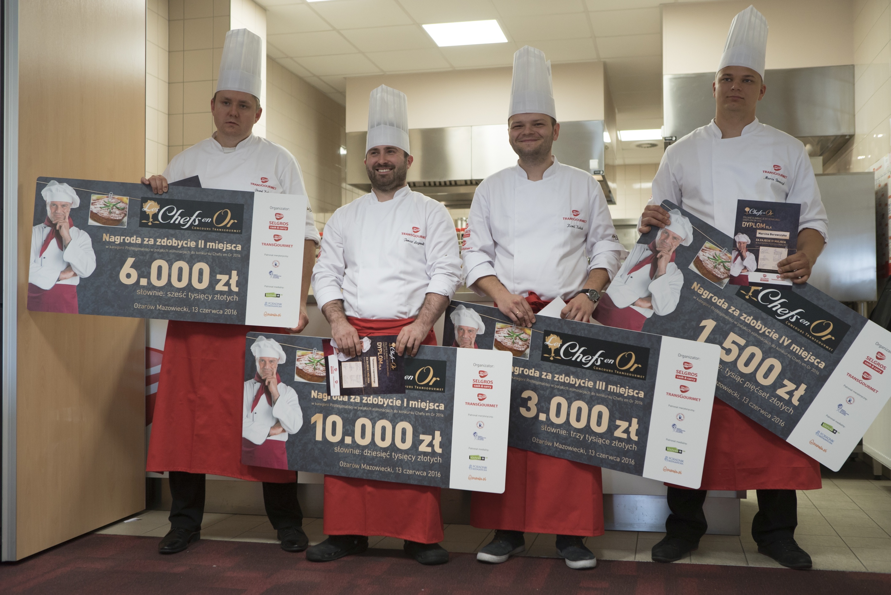 Les Chefs en Or 2016