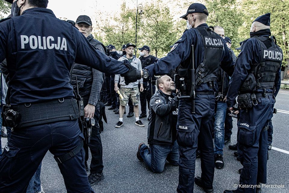 Przedsiębiorcy będą dalej protestować