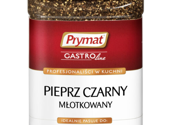 Pieprz młotkowany i grubo mielony Prymat GastroLine