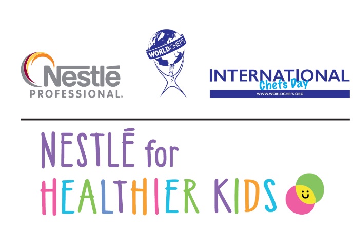 Międzynarodowy Dzień Szefa Kuchni w ramach programu NESTLÉ for Healthier Kids