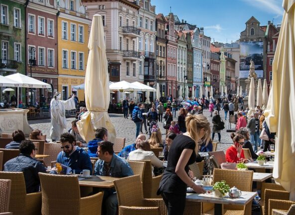 Tysiące turystów w czasie „Poznań za pół ceny”