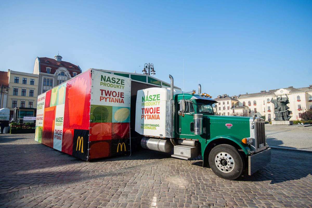 Multimedialna ekspozycja McDonald’s ponownie rusza w trasę