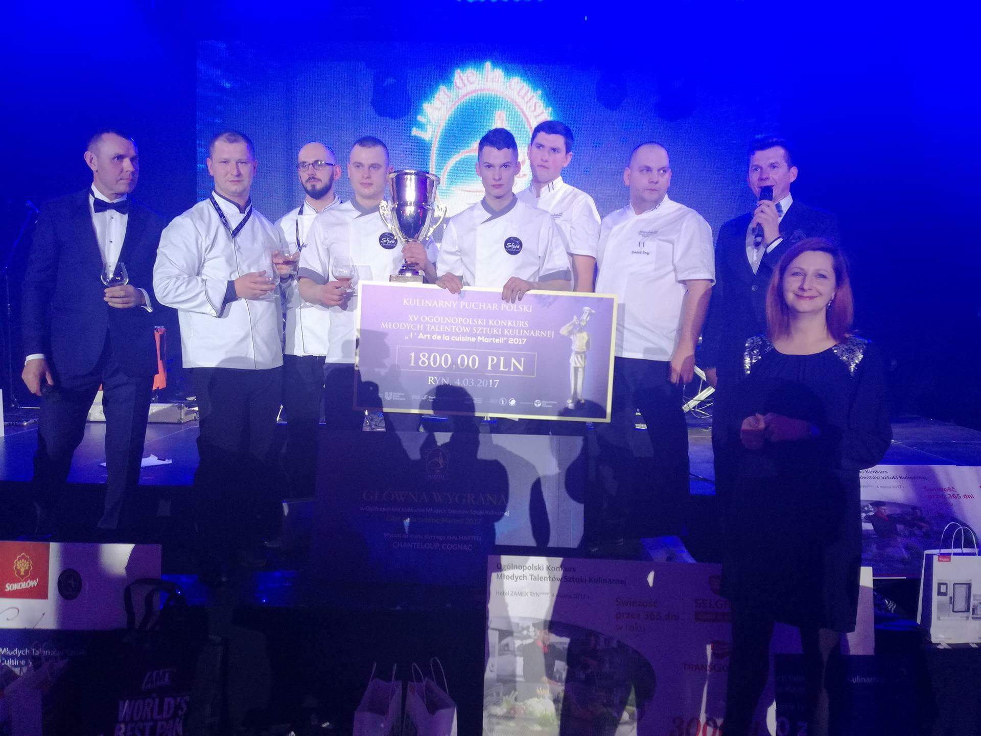 Znamy zwycięzców l’Art de la cuisine Martell 2017