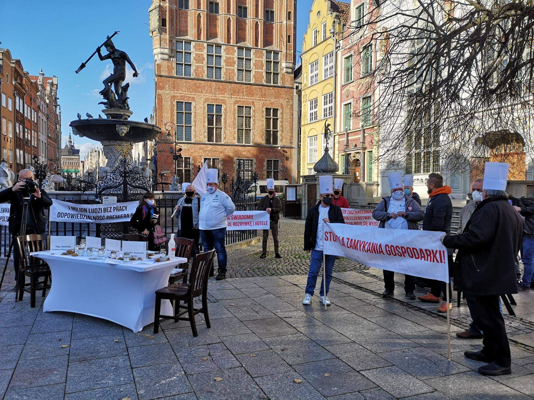 Gastroprotest w Gdańsku – fotorelacja
