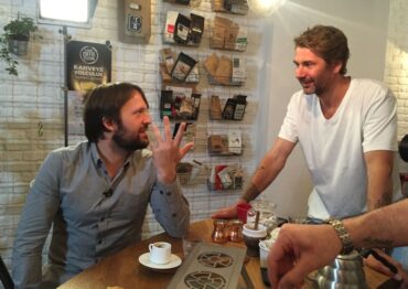 Rene Redzepi w Culinary Journeys