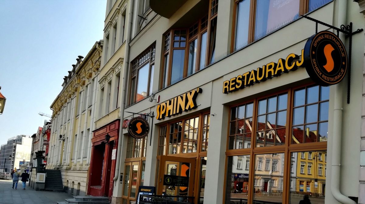 Sphinx otwiera nową restaurację w centrum Bydgoszczy