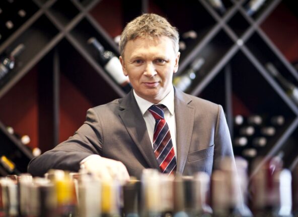 Robert Ogór:Tworzymy prawdziwe centrum wina w Polsce