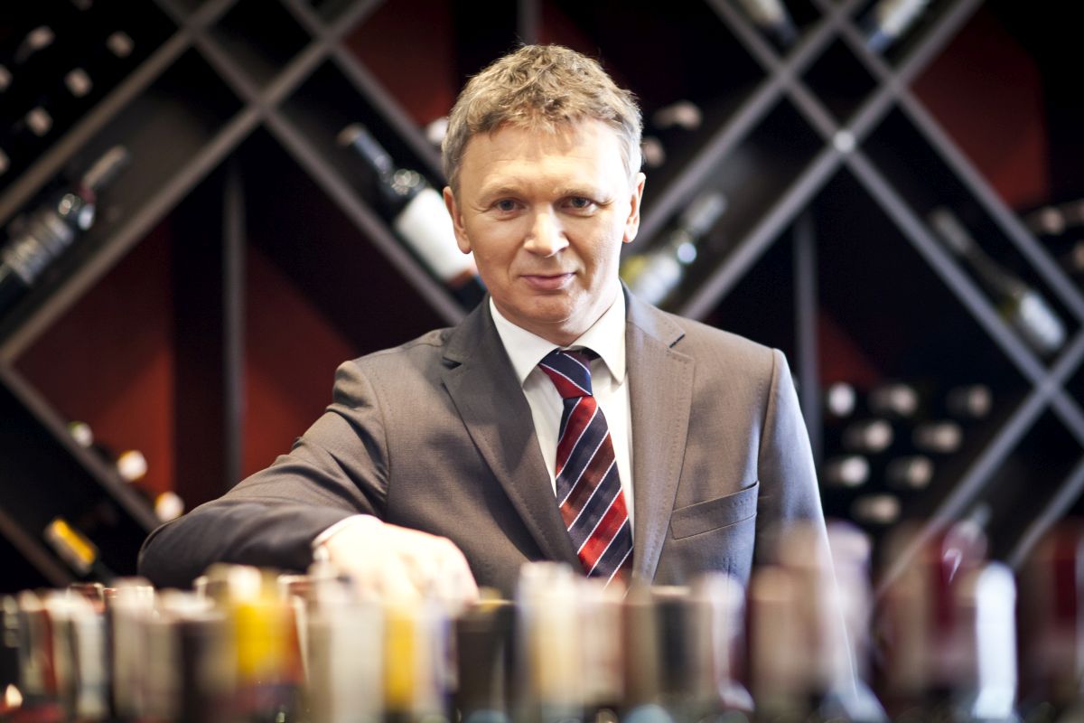 Robert Ogór:Tworzymy prawdziwe centrum wina w Polsce