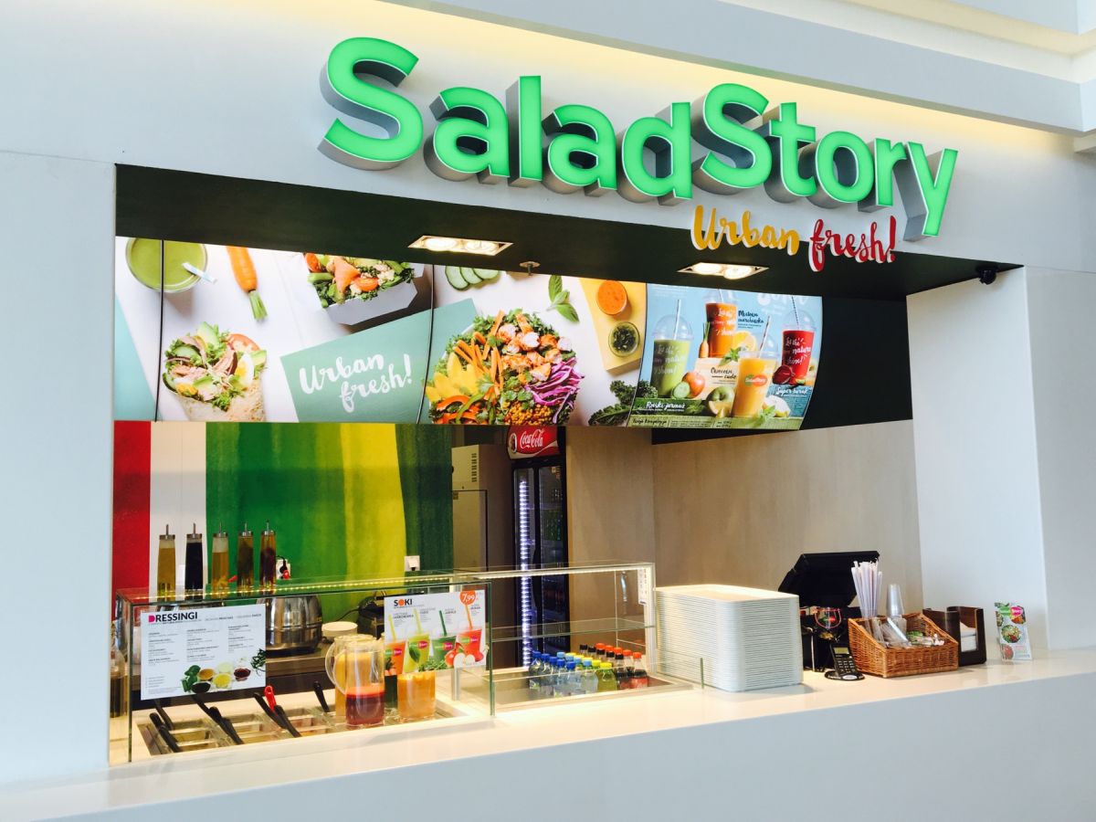 Salad Story w Wola Parku