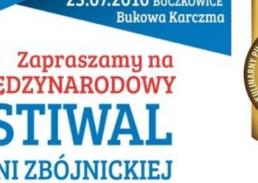 VIII Festiwal Kuchni Zbójnickiej