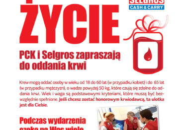 Podaruj Życie z Selgros