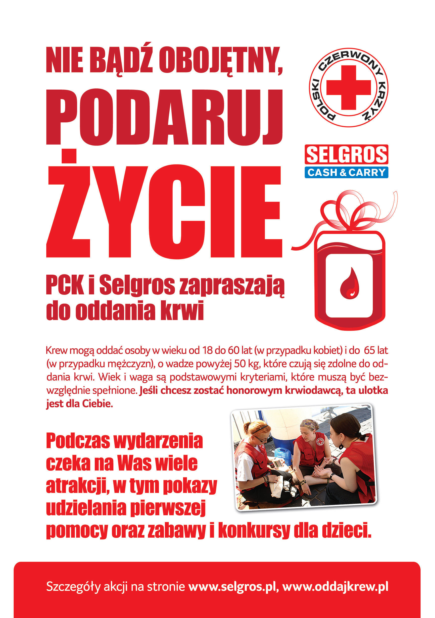 Podaruj Życie z Selgros