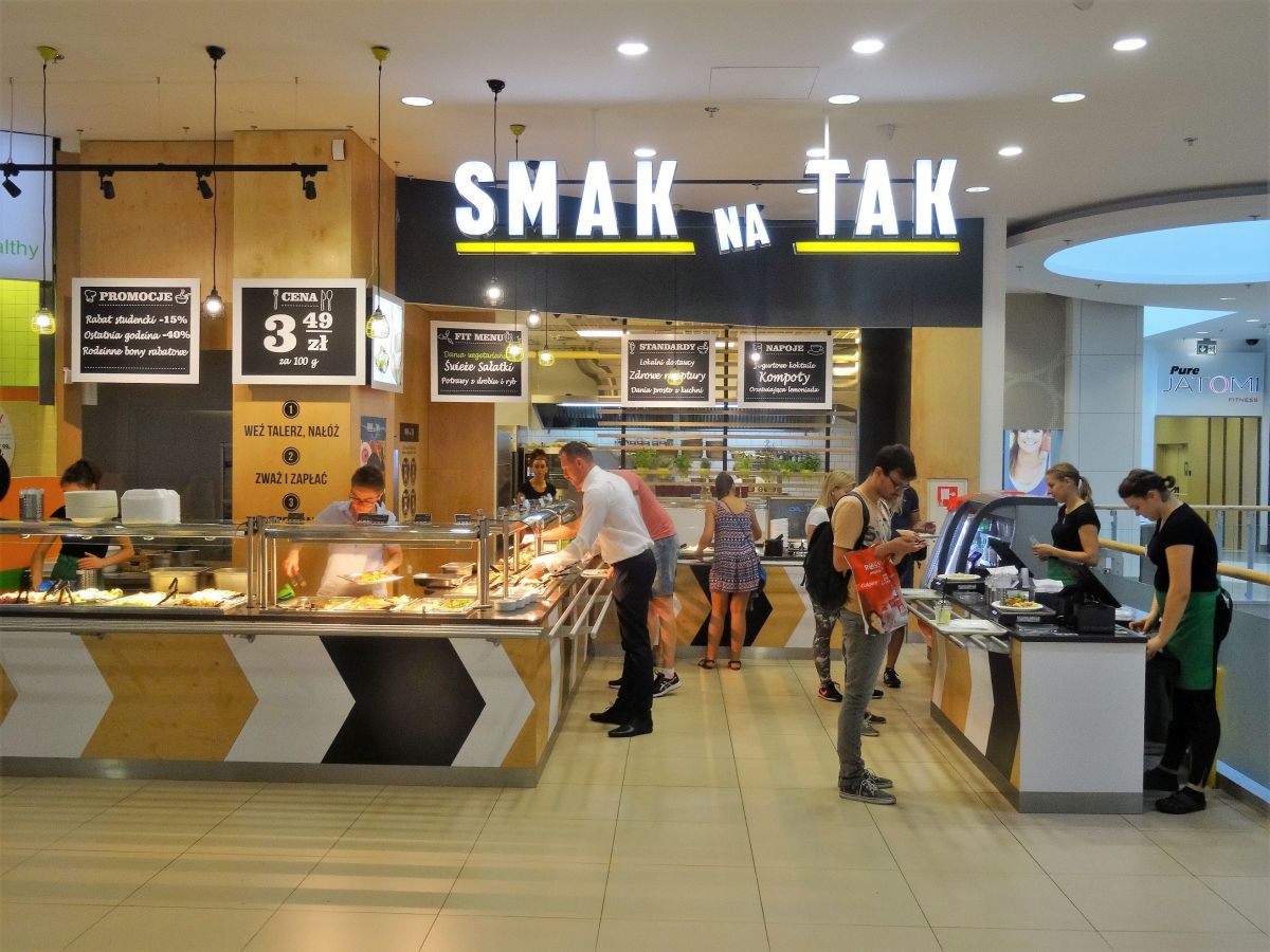 „Smak na Tak” nowa restauracja w Pasażu Grunwaldzkim