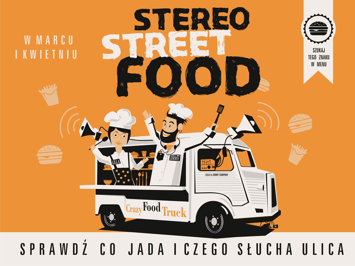 Street Food w restauracji – w wersji stereo czyli wiosenna propozycja Sodexo