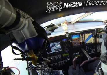 Nestlé zapewni żywność dla pilotów