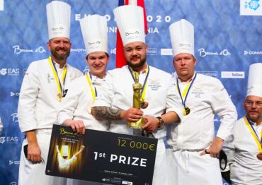 Norwegia wygrywa Bocuse d’Or Europe 2020