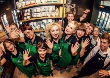 Starbucks w łódzkich klimatach