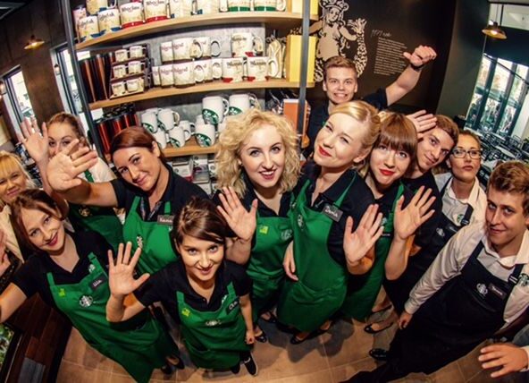 Starbucks w łódzkich klimatach