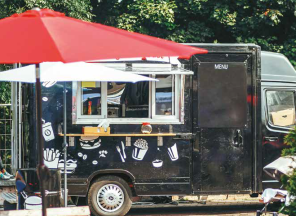 Sezon na food trucki w pełni