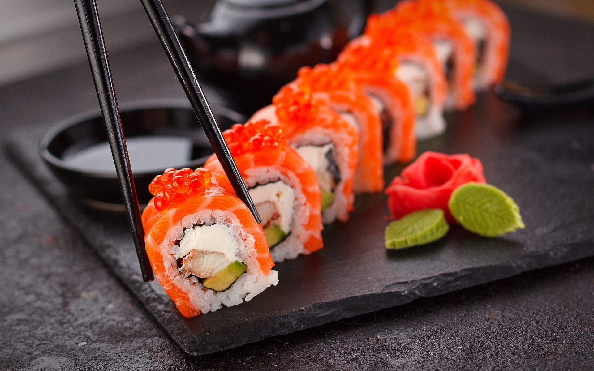 Zakręcony świat sushi