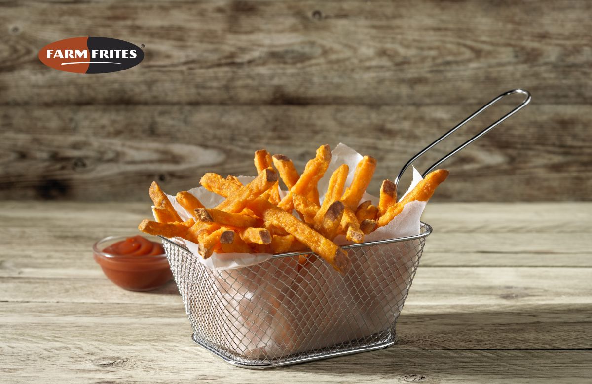 Sweet potato fries – Frytki z batatów!