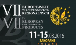 VII Europejskie Targi Produktów Regionalnych