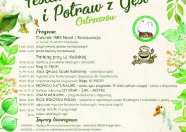 13. Ogólnopolski Festiwal Pasztetników i Potraw z Gęsi