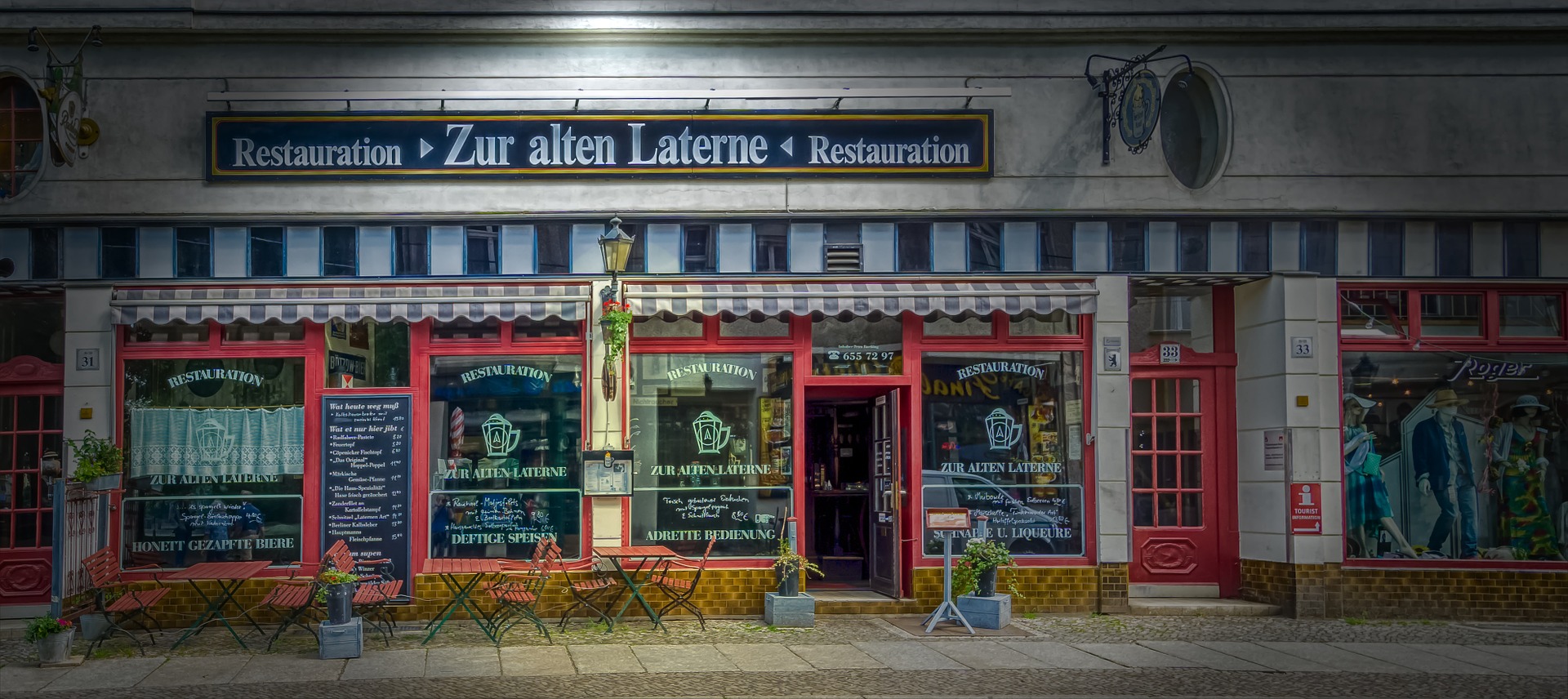 Niemcy: Do 30 listopada zamknięte zostaną restauracje, kawiarnie i bary