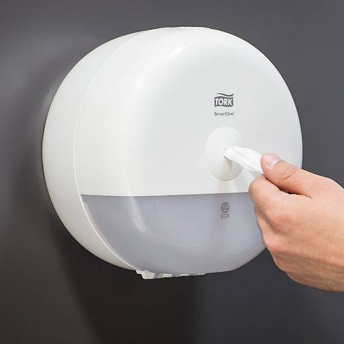 SCA wprowadza nowy model kultowego dozownika papieru toaletowego SmartOne