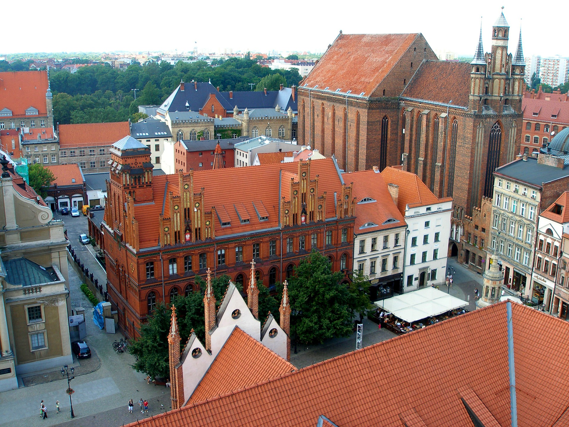 Toruń: Prezydent miasta obawia się o przyszłość m.in. restauratorów