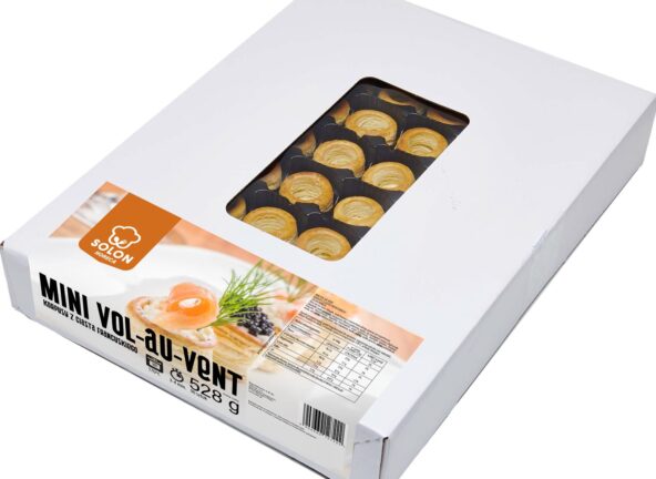 Vol-au-vent, foremki z ciasta francuskiego marki Solon