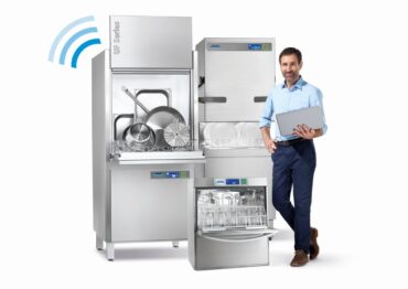 Connected Wash. Rozwiązanie Next Level Solutions od Winterhalter