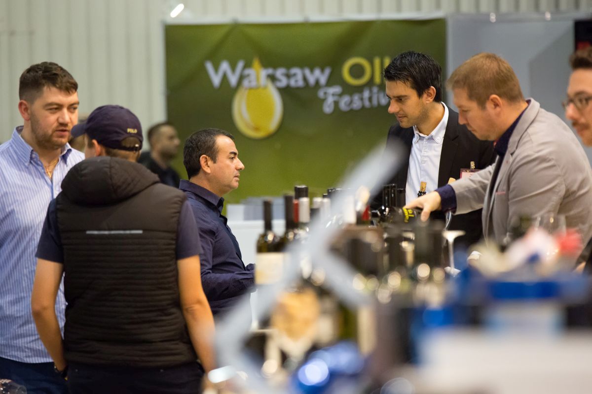 Wina i oliwy świata przybywają do Warszawy