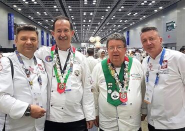 Polska reprezentacja na Worldchefs Congres & Expo 2018