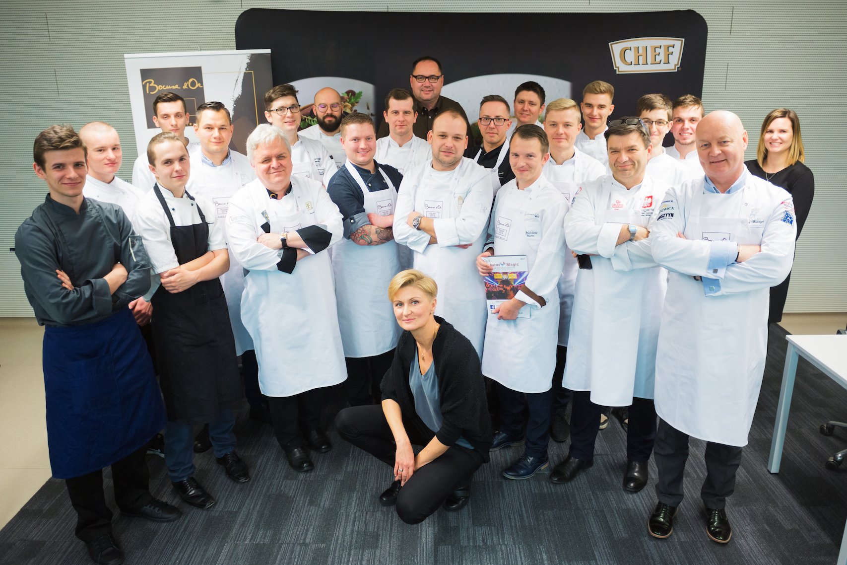 Znamy nazwiska finalistów Bocuse d’Or 2018