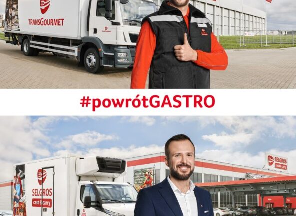 Transgourmet i Selgros uruchamiają program wsparcia dla Gastronomii