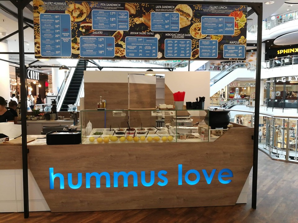 Hummus Love – nowy punkt gastronomiczny w Warszawie