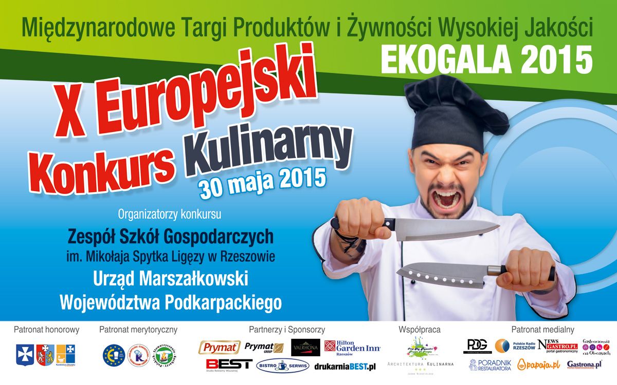 X Europejski Konkurs Kulinarny – Ekogala