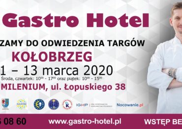 Targi Gastro-Hotel w Kołobrzegu zgodnie z planem