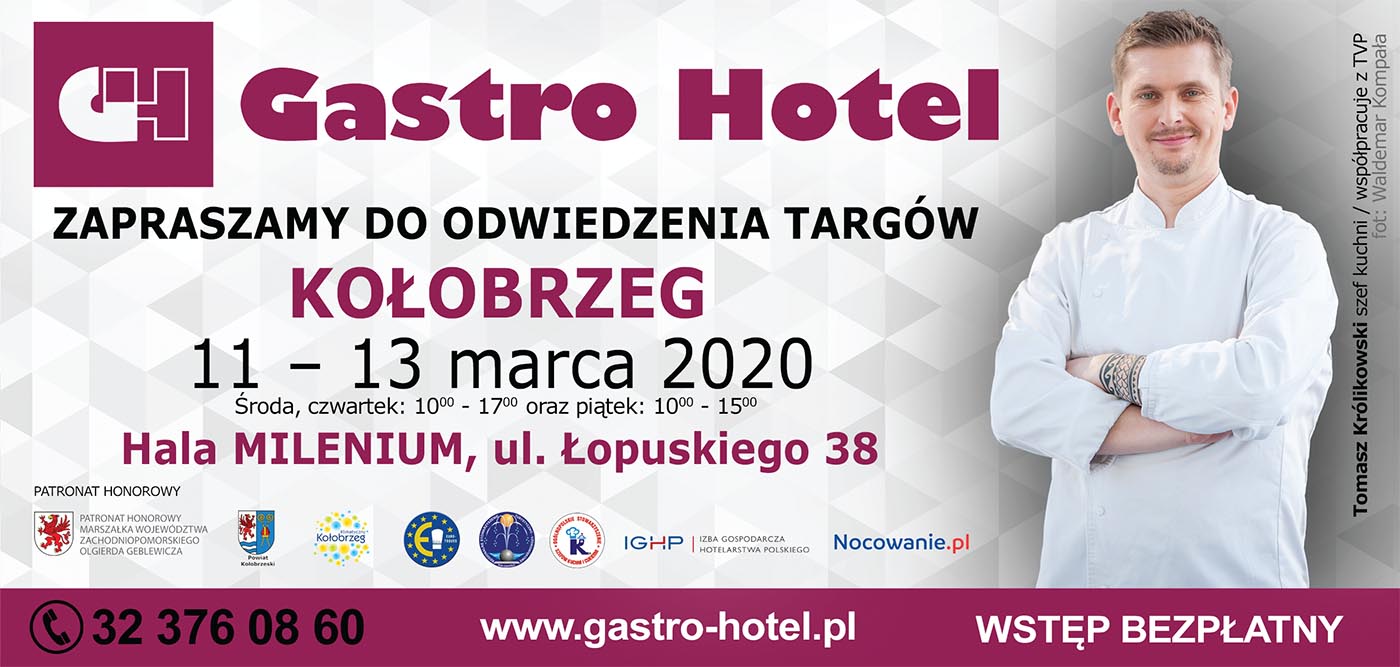 Targi Gastro-Hotel w Kołobrzegu zgodnie z planem